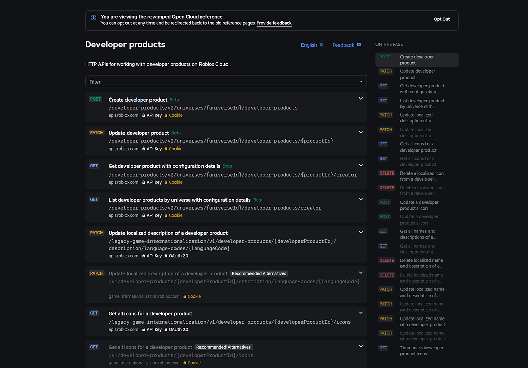 Your Brand New Cloud API Reference Documentation is Here ...