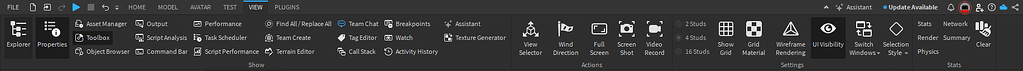Features I can't find in Next Gen Studio GUI Layout - Platform Usage ...