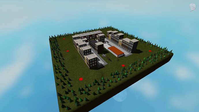 Large map example