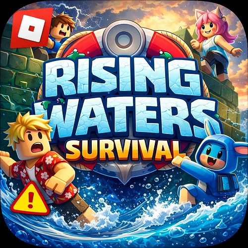 rising waters icon