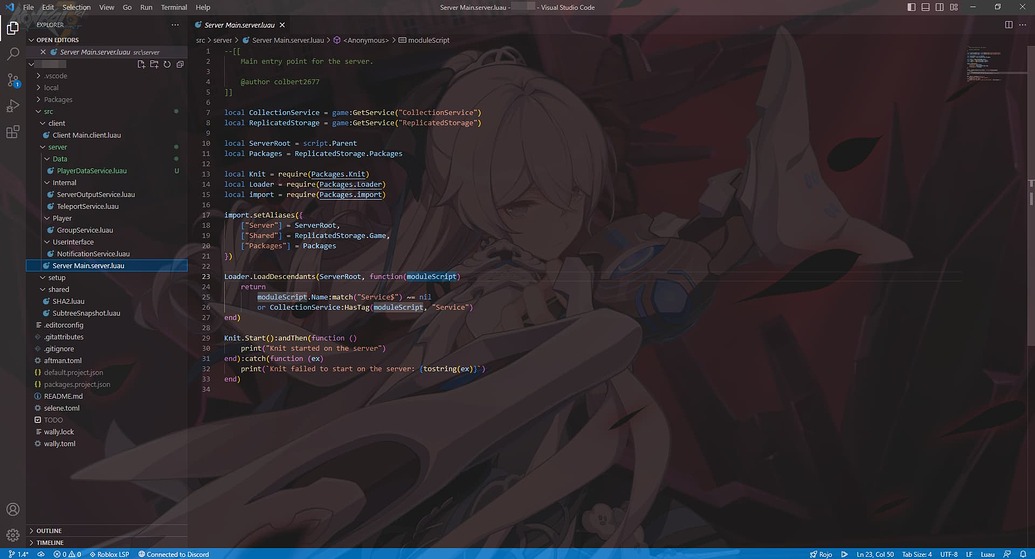 Allow us to create custom services - Engine Features - Developer Forum ...