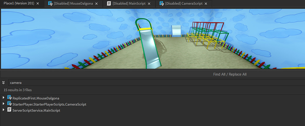 Player's camera is stuck in one position - Scripting Support ...