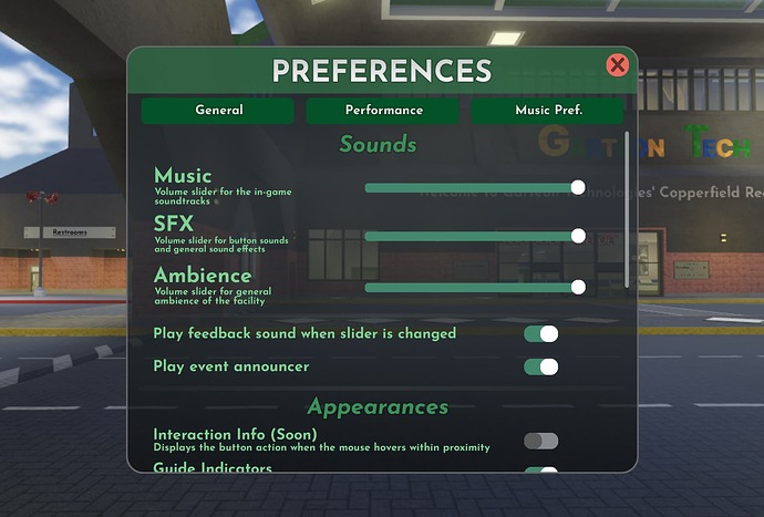 New UI