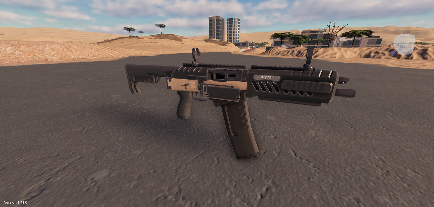 Origin-12 shotgun 3D model - Creations Feedback - Developer Forum | Roblox