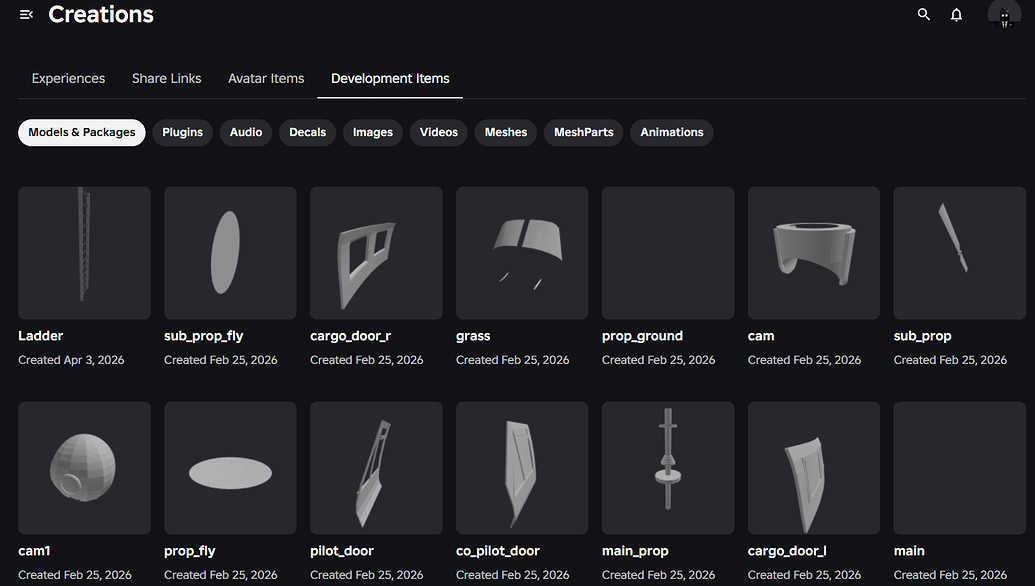 Toolbox Bug Encountered - Platform Usage Support - Developer Forum | Roblox
