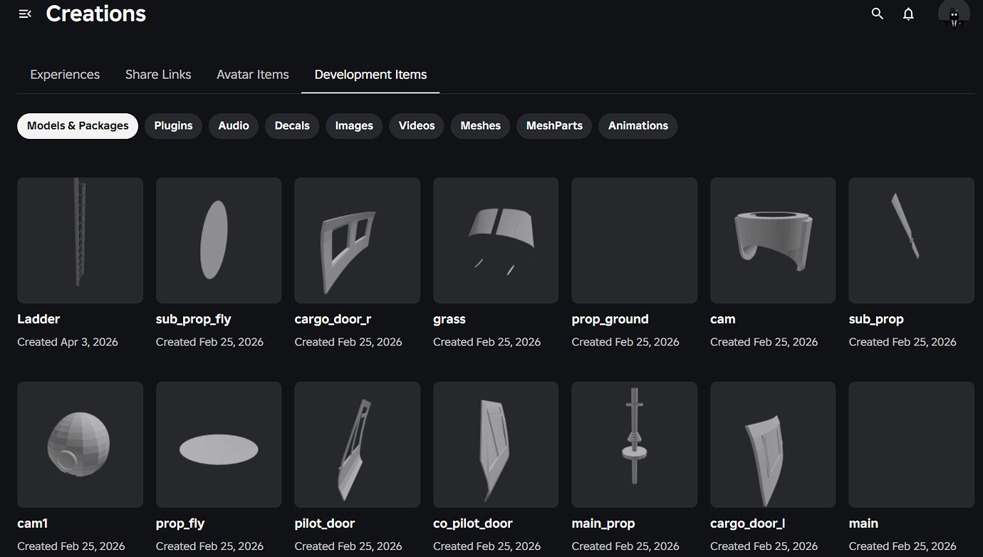 Toolbox Bug Encountered - Platform Usage Support - Developer Forum | Roblox