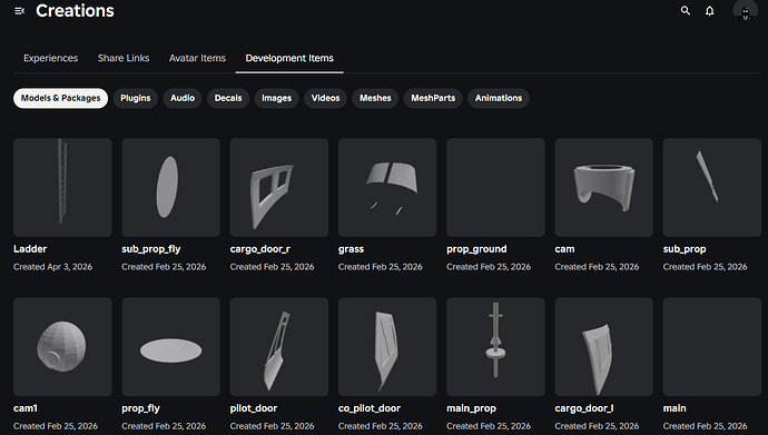 Toolbox Bug Encountered - Platform Usage Support - Developer Forum | Roblox