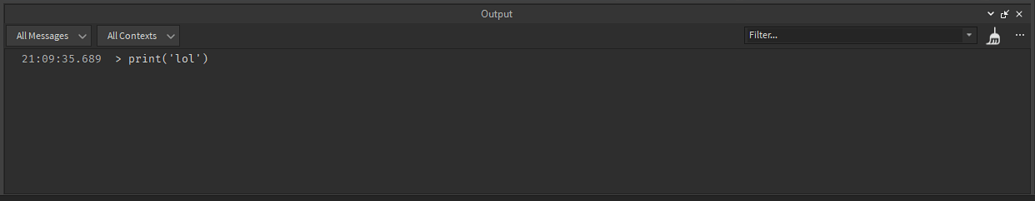 Command Bar does not work - Studio Bugs - Developer Forum | Roblox