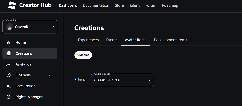 Avatar Items/UGC missing - Studio Bugs - Developer Forum | Roblox