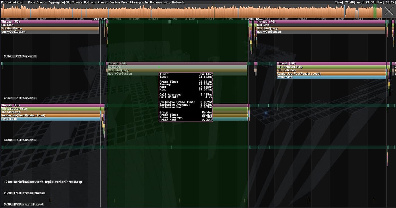 Occlusion Culling causing exsesive lag in certain situations - Engine ...