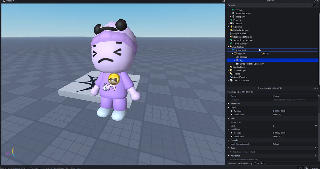 ViewportFrames rendering UVOffset of a decal incorrectly - Engine Bugs ...