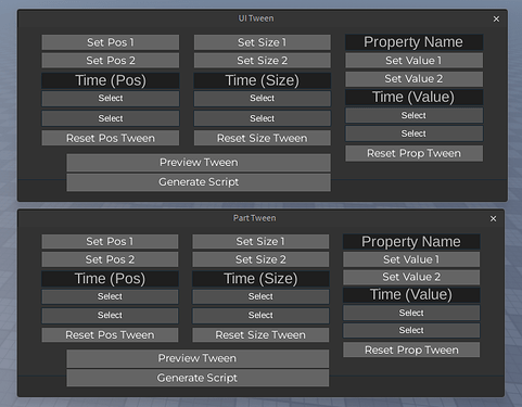TweenMaster - Easy Tween Generator Plugin - Community Resources ...