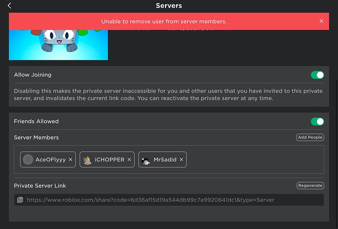 How to Delete a Roblox Private Server