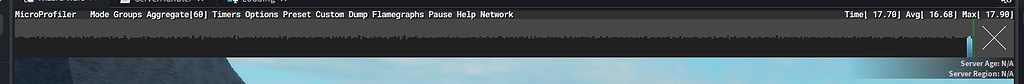 Microprofiler is all black - Scripting Support - Developer Forum | Roblox