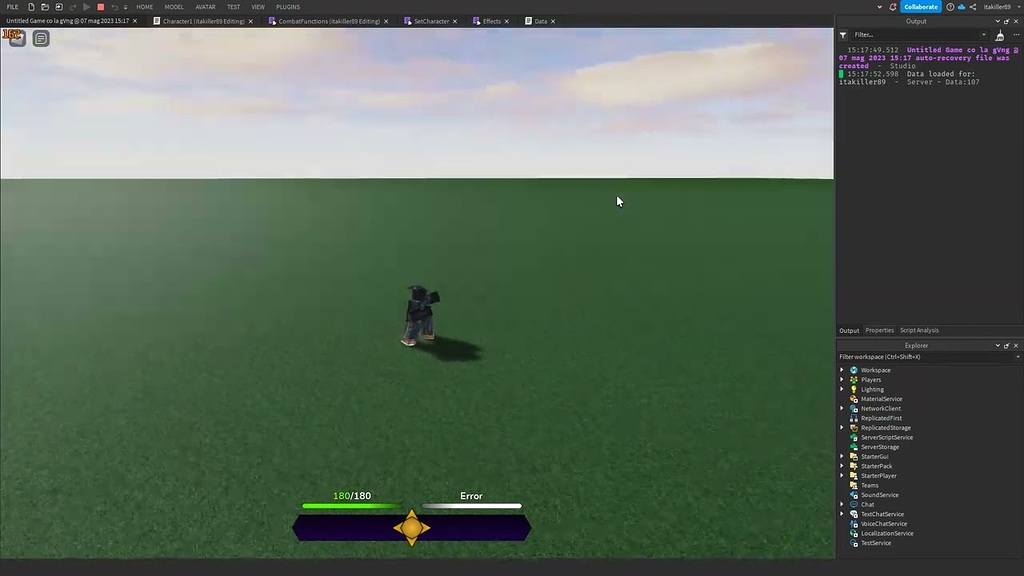 LinearVelocity and Hitboxes delay - Scripting Support - Developer Forum ...