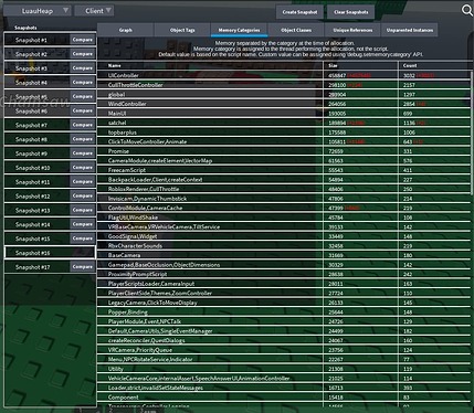 Could I Have a Memory Issue in Roblox? - Scripting Support - Developer ...