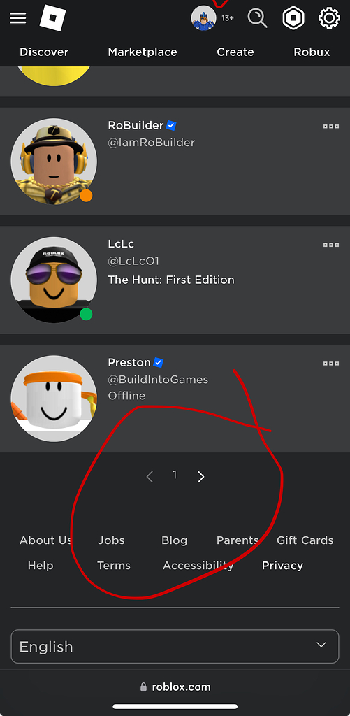 Page Turning Bug On Website - Roblox Application and Website Bugs ...