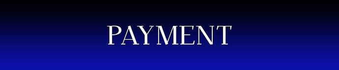 PAYMENT