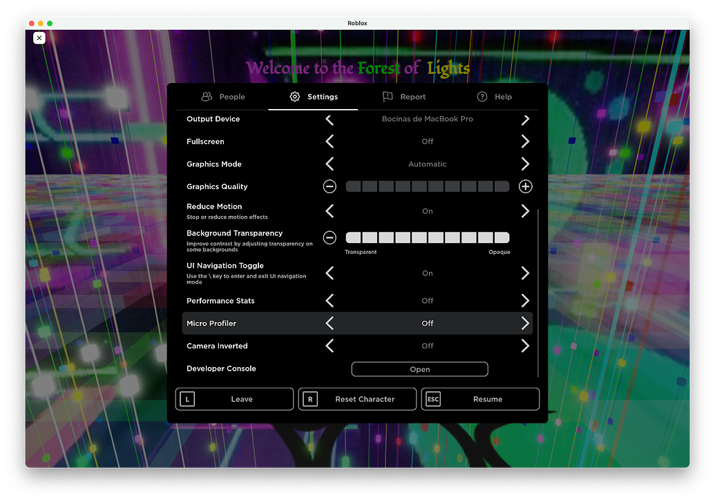Introducing Accessibility Settings - Announcements - Developer Forum ...
