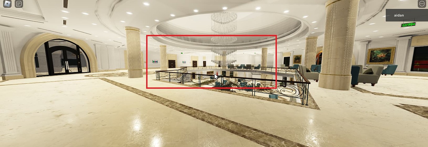Future lighting is extremely bright from afar - Building Support ...