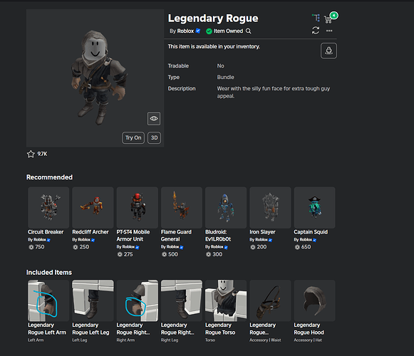 rogue!!!