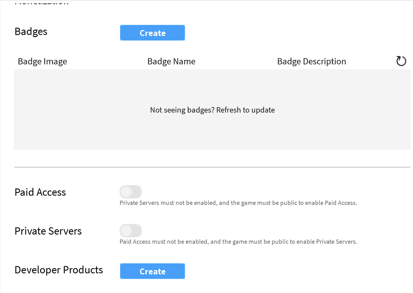 Bug with studio gamepasses! - Platform Usage Support - Developer Forum ...