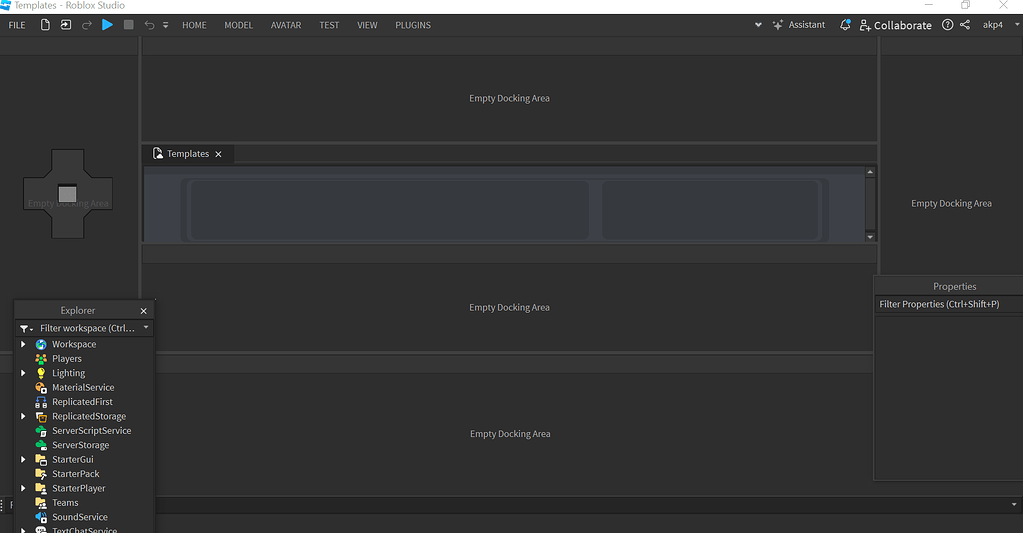 How to disable studio docking - Platform Usage Support - Developer ...