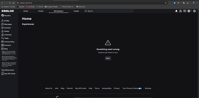 Roblox Inspection Time The screen time limit was set without my consent - Roblox Application ...