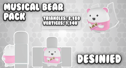Music Bear Pack