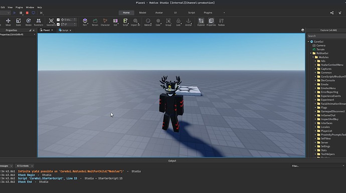 No roblox escape menu