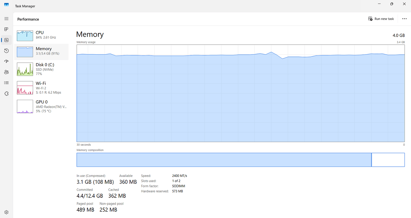 Roblox Studio taking up excessive amounts of RAM - Platform Usage ...