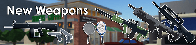 Weapons