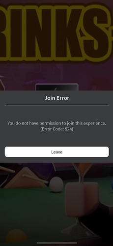 Private Servers Inaccessible - Roblox Application and Website Bugs ...