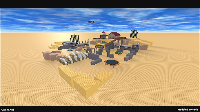 retro desert