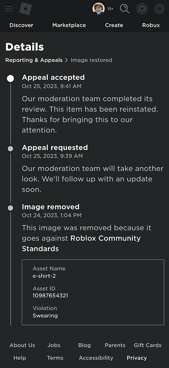 Introducing an Improved Appeals Process - Announcements - Developer ...