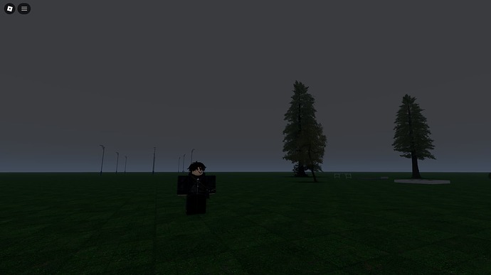 How it looks at 1 Clouds.Density, 1 Clouds.Cover at 7:00 AM (maximum darkening, no scattering)