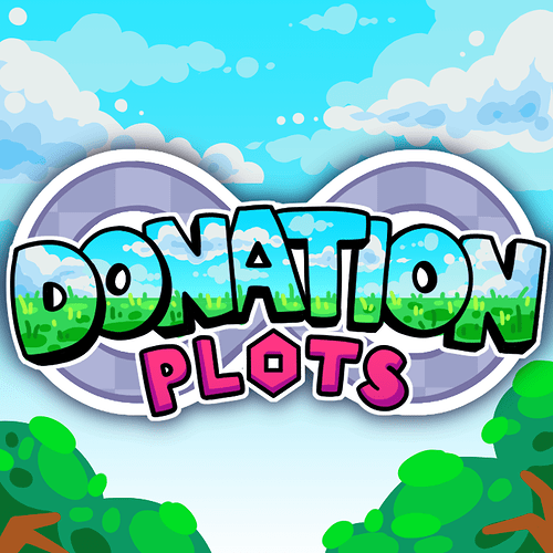 Donation Plots Logo icon