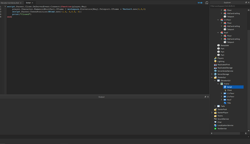 Tweening Position Problem - Scripting Support - Developer Forum | Roblox
