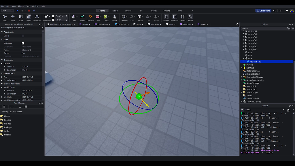 How to rotate a direction? - Scripting Support - Developer Forum | Roblox