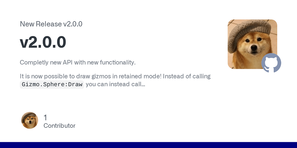 Ceive ImGizmo - A debug gizmo library - Community Resources - Developer ...