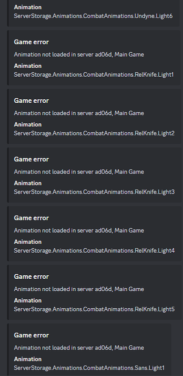 Random servers fail to load animations, animation events are never ...