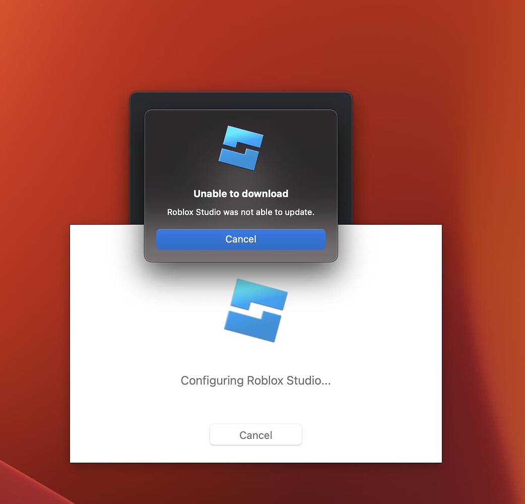 Unable to Download - Roblox was not able to update - Platform Usage ...