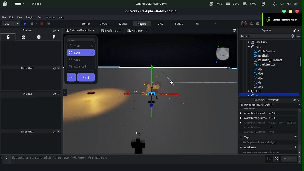 Show off your VFX designs - Creations Feedback - Developer Forum | Roblox