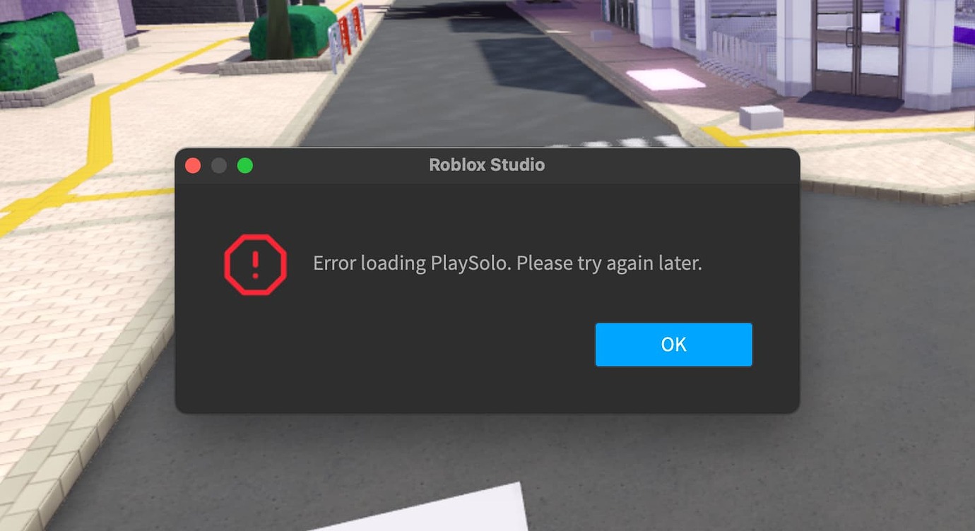 Error loading PlaySolo error on macOS - Studio Bugs - Developer Forum ...