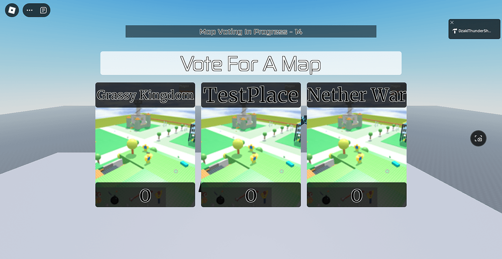Randomized Map Voting Problems - Scripting Support - Developer Forum ...