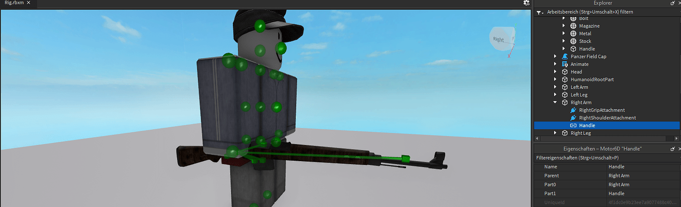 Parts always offset when animating - Scripting Support - Developer ...