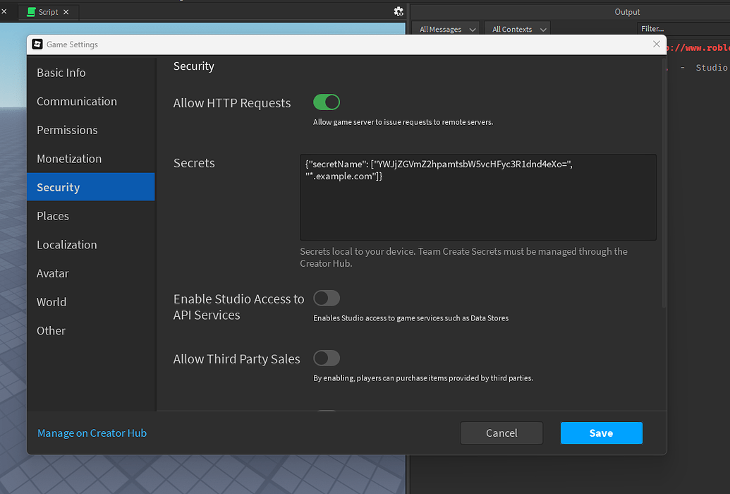 Secrets in Local Testing unable to be found - Engine Bugs - Developer ...