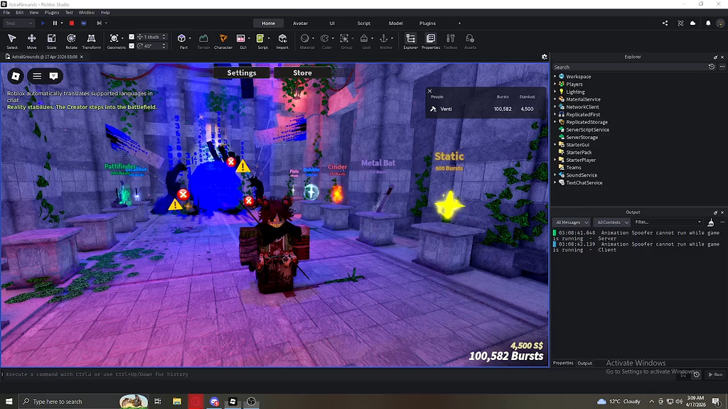 Roblox Studio Animation Blending Bug [IMPORTANT] - Studio Bugs ...
