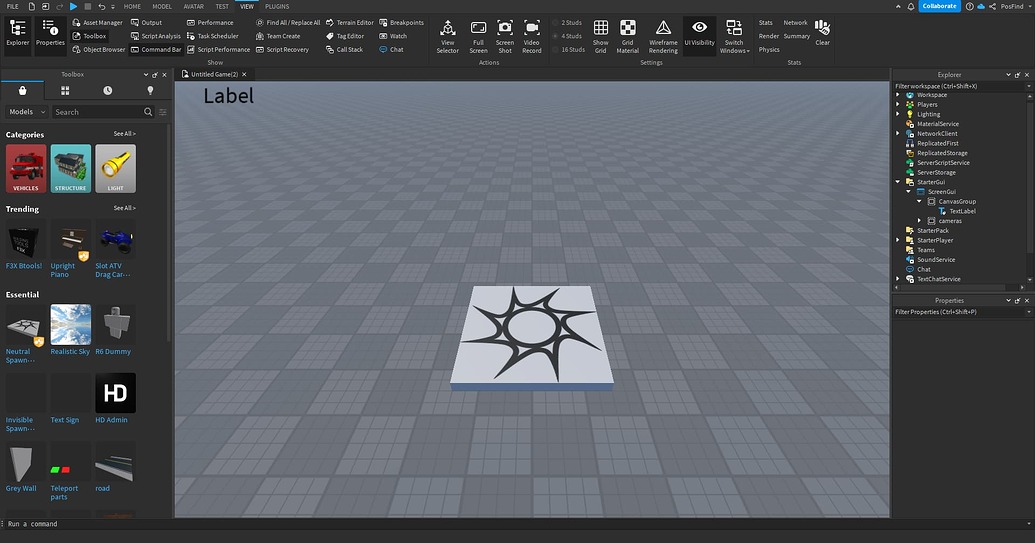 Quality of UI elements who are descendants of a CanvasGroup degrades