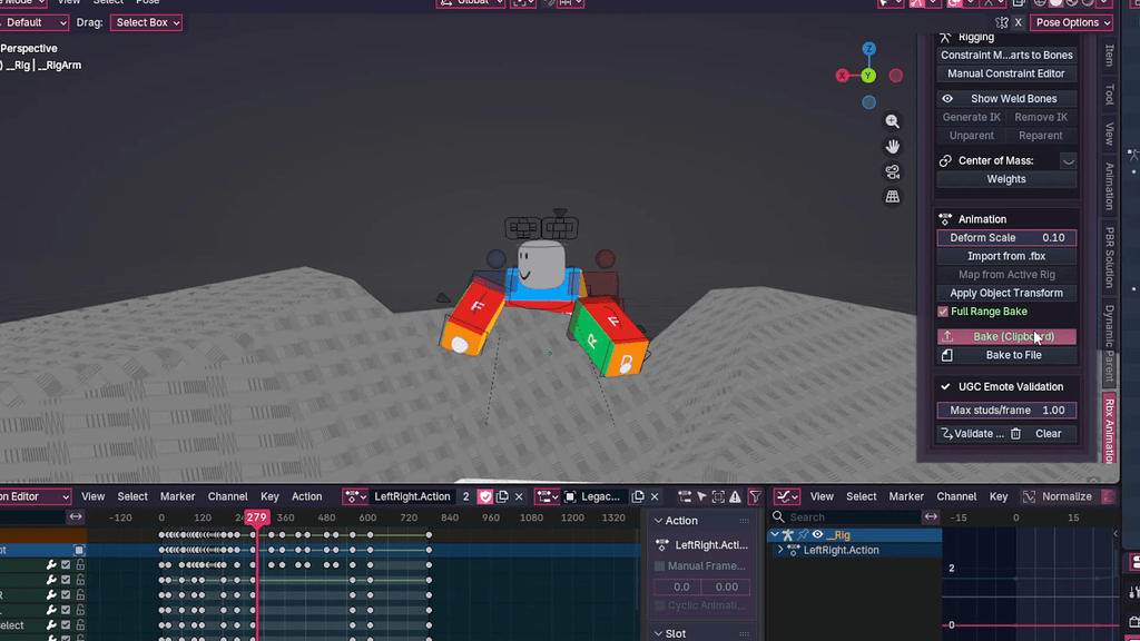 Adaptive R6 Rig Adaptive Animations Breaks R6 Blender Importing - Studio Bugs ...
